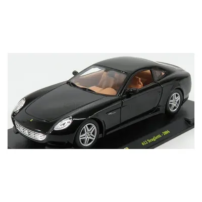 Edicola Ferrari 612 Scaglietti 2004 - Con Vetrina - With Showcase 1:24 Black