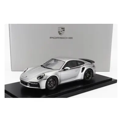 Spark-model Porsche 911 992 Turbo Coupe 2024 - 50th Anniversary 911 Turbo - Con Vetrina - With S