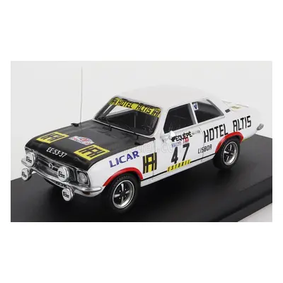 Trofeu Opel Ascona (night Version) N 47 Rally Tap 1974 Pequepe - Dico 1:43 Bílá Černá