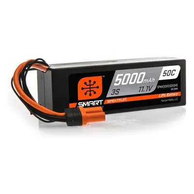 Spektrum Smart LiPo 11.1V 5000mAh 50C HC IC5