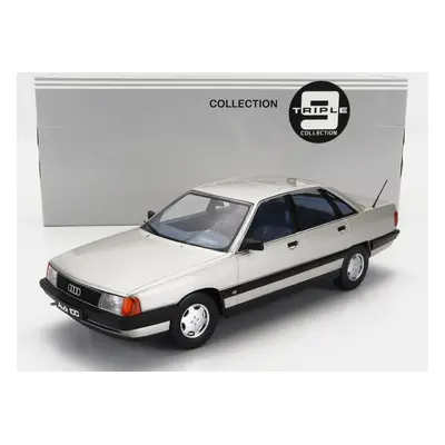 Triple9 Audi 100 (c3) 1989 1:18 Silver