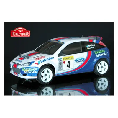 ROZBALENO - RC auto Ford Focus WRC McRae 2001