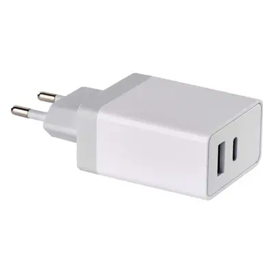 Síťový univerzální USB adaptér (zdroj) QC3.0 + PD 30W