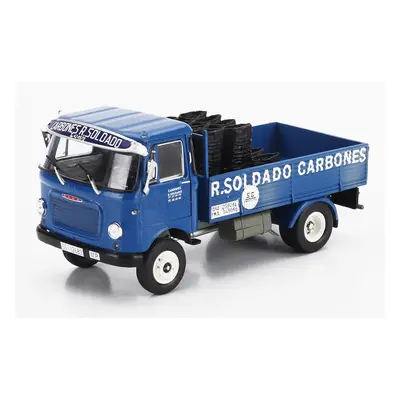 Edicola Sava Sh550 Truck R.soldado Carbones 2-assi 1970 1:43 Blue