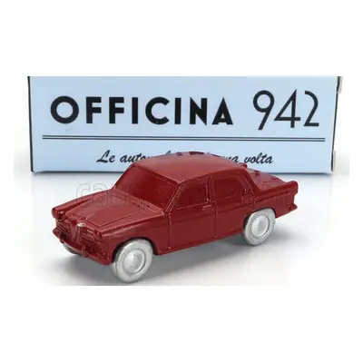 Officina-942 Alfa romeo Giulietta Ti 1957 1:76 Red