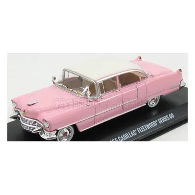 Greenlight Cadillac Fleetwood Series 60 1955 - Personal Car Elvis Presley 1:43 Růžová Bílá