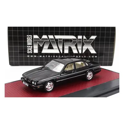 Matrix scale models Jaguar Xjr X300 1994 1:43 Black