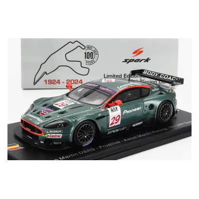 Spark-model Aston martin Dbr9 Prodrive Team Aston Martin N 29 24h Spa 2005 Peter Kox - Pedro Lam