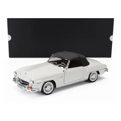 Norev Mercedes benz Sl-class 190sl (w121) Spider Closed 1955 1:18 Světle Šedá Černá