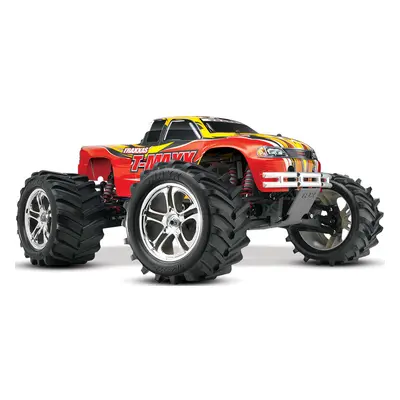 RC auto Traxxas Nitro T-Maxx Classic 1:8 RTR, červená