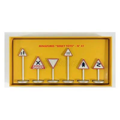 Edicola Accessories Cartelli Segnaletica Stradale - Panneaux De Signalisation 1:43 Různé