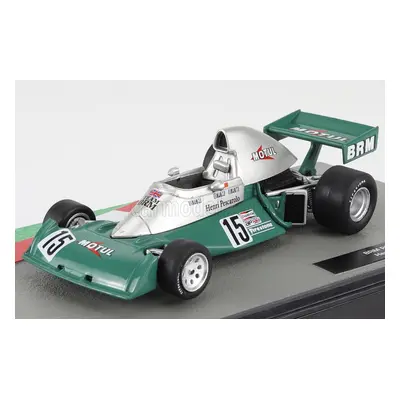 Edicola BRM F1 P201 N 15 Season 1974 Henri Pescarolo 1:43 Zelené Stříbro