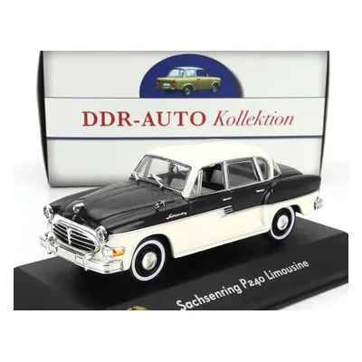 Edicola Sachsenring P240 Limousine 1960 1:43 Černá Bílá