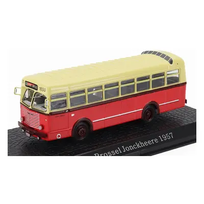 Edicola Brossel Jonckheere Autobus 1957 - Damage Display Box 1:72 Oranžový Krém