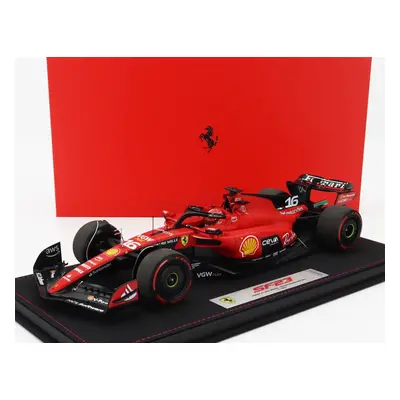 Bbr-models Ferrari F1 Sf-23 Team Scuderia Ferrari N 16 3rd Belgium Spa Gp 2023 Charles Leclerc 