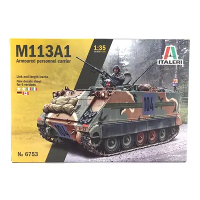 Italeri Tank M113a1 Armoured Personnel Carrier Military 1945 1:35 /