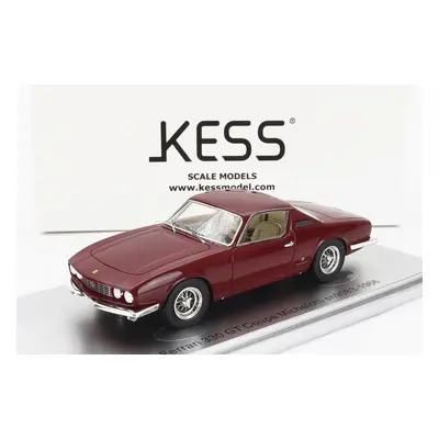 Kess-model Ferrari 330 Gtc Coupe Michelotti 1966 1:43 Bordeaux