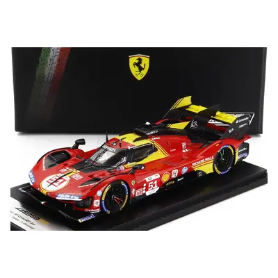 Looksmart Ferrari 499p 3.0l Turbo V6 Team Ferrari Af Corse N 51 3rd 24h Le Mans 2024 Alessandro 