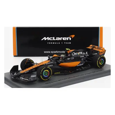 Spark-model Mclaren F1 Mcl60 Team Mclaren N 4 Las Vegas Gp 2023 Lando Norris 1:43 Oranžová Modr