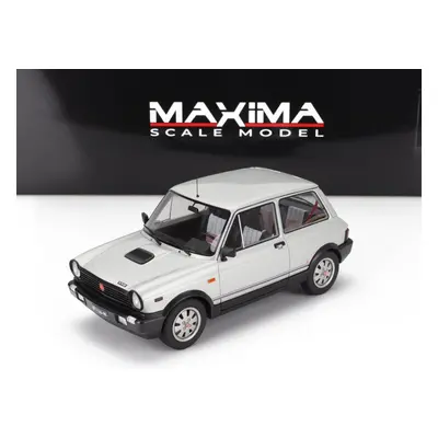 Maxima Autobianchi A112 Abarth Vii-series 1984 1:18 Silver