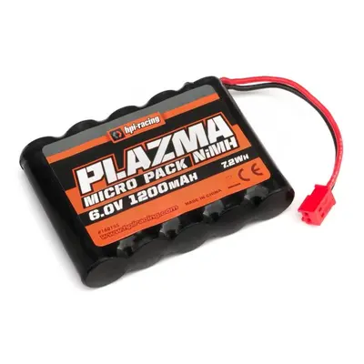 HPI Plazma Ni-MH 6,0V 1200mAh pro Micro RS4