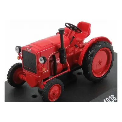 Edicola Fahr F22 Tractor Truck 1938 - Con Vetrina - With Showcase 1:43 Red