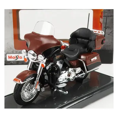 Maisto Harley davidson Flhtk Electra Glide Ultra Limited 2013 1:18 Brown