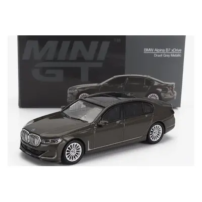 Mini-gt BMW 7-series Alpina B7 Xdrive Lhd 2023 1:64 Grey