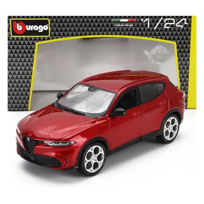 Bburago Alfa romeo Tonale 2023 1:24 Red