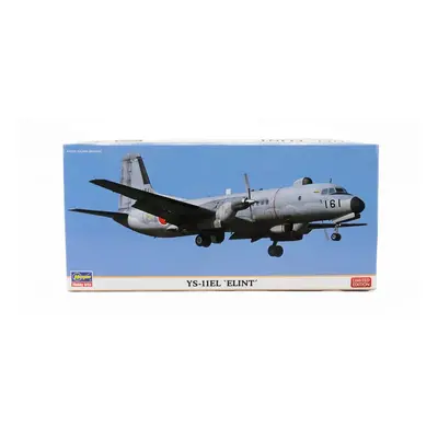 Hasegawa Namc Ys-11el Elint Milirary Airplane 1960 1:144 /