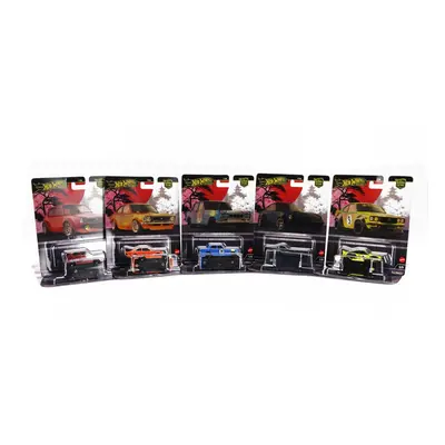 Mattel hot wheels Honda Set Assortment 10 Pieces 1:64 Různé