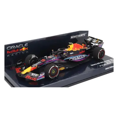 Minichamps Red bull F1 Rb19 Team Oracle Red Bull Racing N 11 2nd Miami Gp 2023 Sergio Perez 1:4