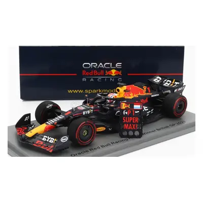 Spark-model Red bull F1 Rb19 Team Oracle Red Bull Racing N 1 World Champion Winner British Gp 2