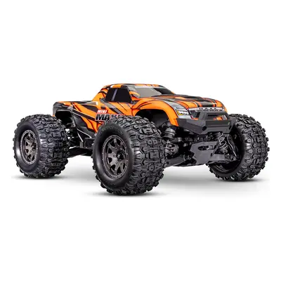 Traxxas Mini Maxx 1:12 BL-2s RTR oranžový