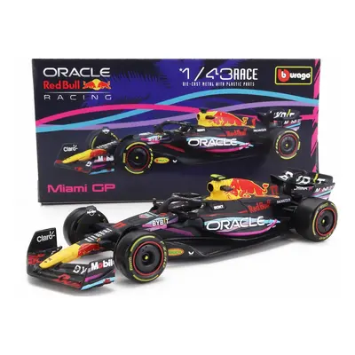 Bburago Red bull F1 Rb19 Team Oracle Red Bull Racing N 11 1:43, tmavě modrá