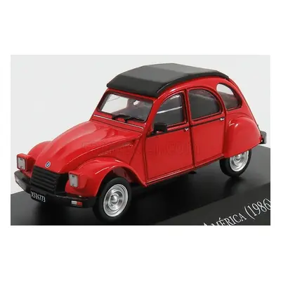 Edicola IES 3cv America 1986 (base Citroen 2cv) 1:43 Red