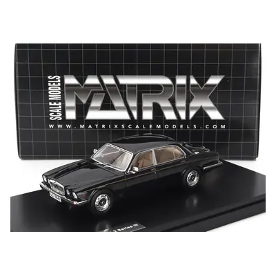 Matrix scale models Jaguar Xj6 Siii 4.2 1979 1:43 Black