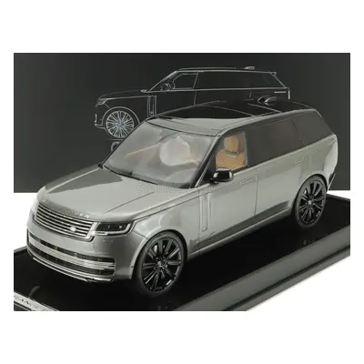 Motorhelix Land rover Range Rover Sv Autobiography 2022 1:18 Šedá Černá