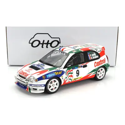 Otto-mobile Toyota Corolla Wrc Team Castrol N 9 Winner Rally Catalunya 1998 Didier Auriol - Deni