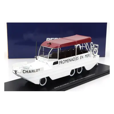 Perfex GMC Dukw Cckw 353 Charlot Truck Boat Promenades En Mer Anfibio Gommato 3-assi 1965 1:43 B