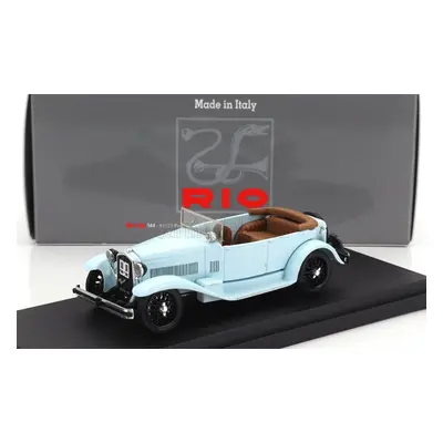 Rio-models Alfa romeo 1750 T. N 99 Mille Miglia 1930 Ferrari - Basso 1:43 Světle Modrá