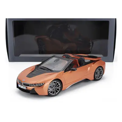 Minichamps BMW I8 Hybrid Roadster (i15) 2018 1:18 Měděná S Černou