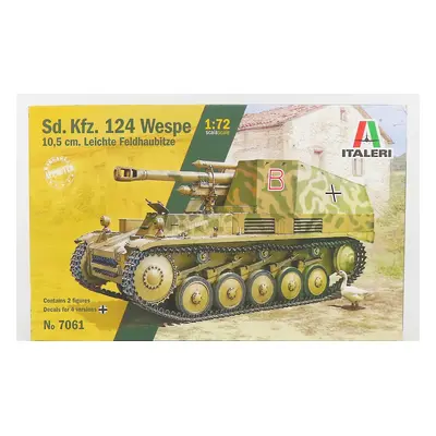 Italeri Tank Sd.kfz. 124 Wespe Military 1945 1:72 /