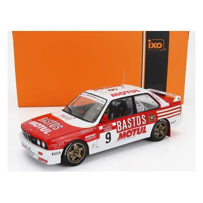 Ixo-models BMW 3-series M3 (e30) Team Motul Bastos N 9 4th Rally Tour De Corse 1988 Francois Cha