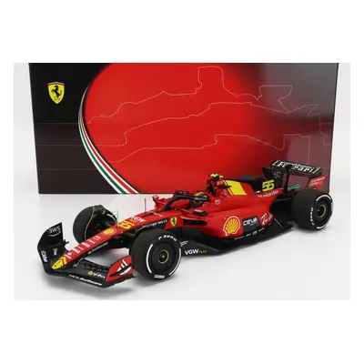 Bbr-models Ferrari F1 Sf-23 Team Scuderia Ferrari N 55 Pole Position 3rd Monza Italy Gp 2023 Ca