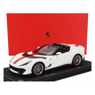 Bbr-models Ferrari 812 Competizione A Spider 2022 - Con Vetrina - With Showcase 1:18 Bianco Ital