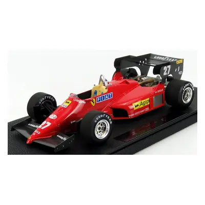 Gp-replicas Ferrari F1 126c4 N 27 Season 1984 M.alboreto 1:18 Red