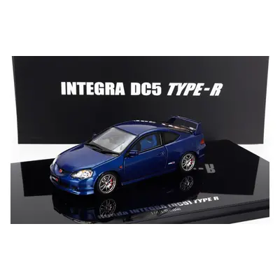 Lcd-model Honda Integra (dc5) Type R 2006 1:43 Blue