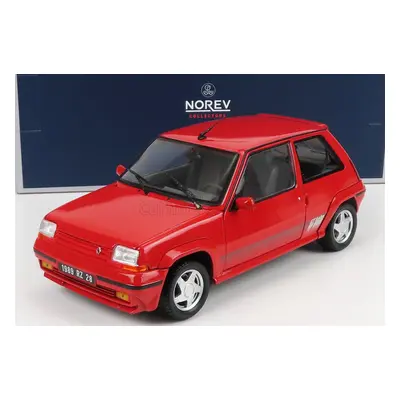 Norev Renault R5 Supercinque Gt Turbo 1989 1:18 Red