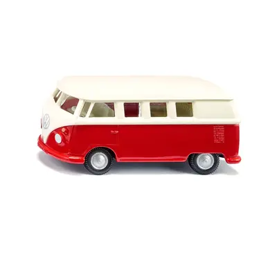 SIKU Super Volkswagen T1 autobus 1:50 červený